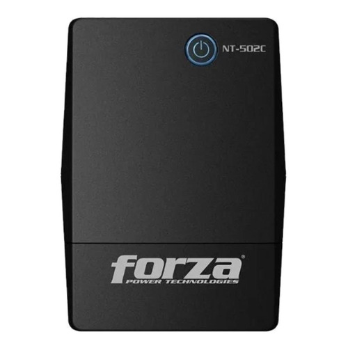 UPS Forza NT Series NT-502C 500VA entrada y salida de 220V con entrada de 162V/268V CA negro