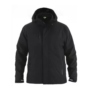 Parka Desmontable Vizwell Reno 3 En 1 Negro