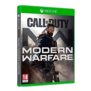 Call Of Duty: Modern Warfare Standard Edition Activision Xbox One  Físico