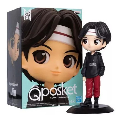 Bts Jin Tinytan Vol 2 Ver A Q Posket Banpresto