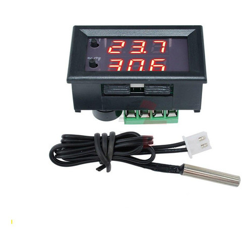 Control de temperatura con termostato digital DC 12v 20a