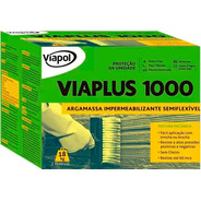 Impermeabilizante Viaplus 1000 - 18kg
