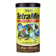 Tetra Alimento Tetramin Tropical Flakes 200 Gr 7.06 Oz Acuario Peces Pecera