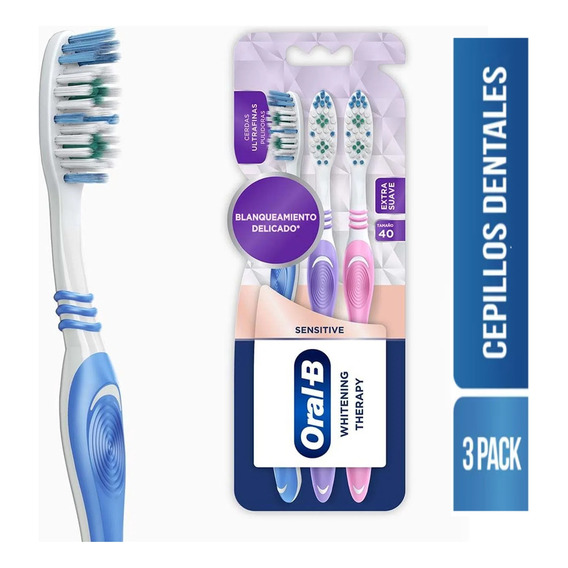 Cepillo Dental Oral B Sensitive