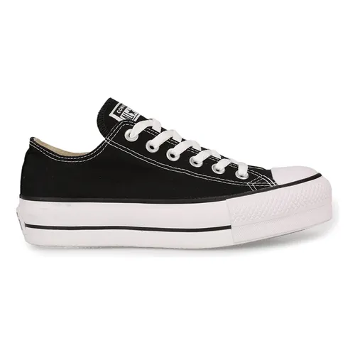All star converse plataforma preto hot sale