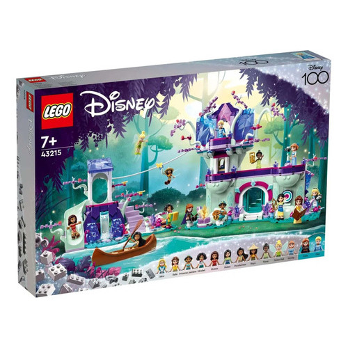 Kit Construcción Lego Disney Casa Del Árbol Encantada 43215 Cantidad de piezas 1016