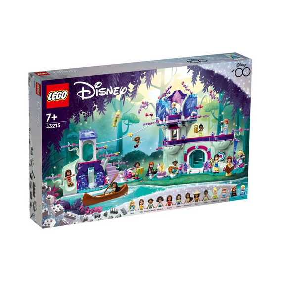 Kit Construcción Lego Disney Casa Del Árbol Encantada 43215 Cantidad de piezas 1016
