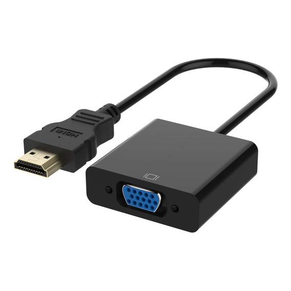 Cable Conversor Hdmi A Vga Conversor Netbook 1080p Fhd