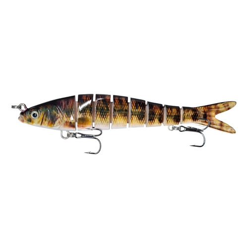 Señuelo Caster Barracuda 14.2cm 27gr Articulado Hundimiento Color C374