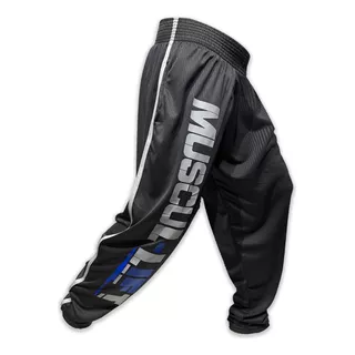 Pantalon Deportivo Muscul Lift Hombre Babucha Culturismo 