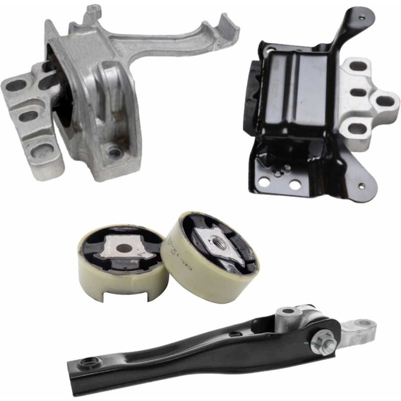 Kit Soportes De Motor Transmisión Estandar Tiguan 2.0 09-15