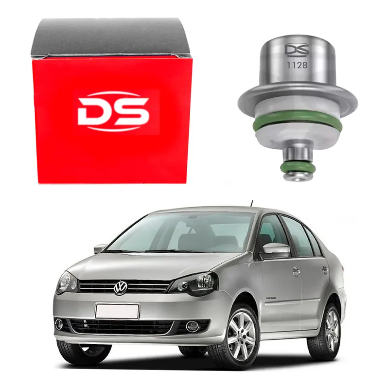 Regulador De Pressão Polo Sedan 1.6 2.0 2012 A 2015