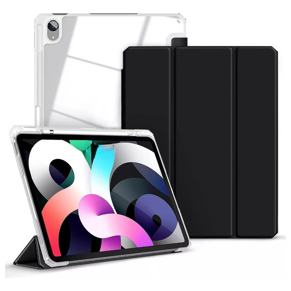 Funda Para iPad 10ª Gen 10.9  Ranura Pencil Smart Cover