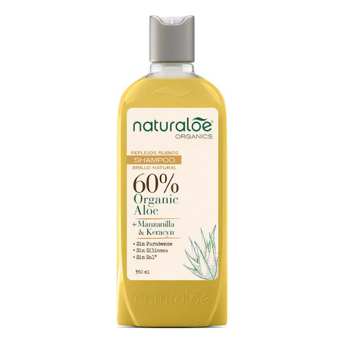 Naturaloe Reflejos Rubios Shampoo 350ml