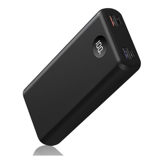 Powerbank Batería Externa 30000 Mah Carga Rápida 20w Usbc Pd