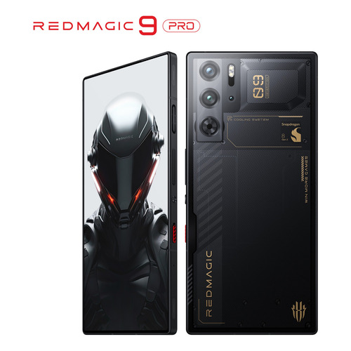 Nubia Red Magic 9 Pro Dual SIM 512 GB Cyclone 16 GB RAM