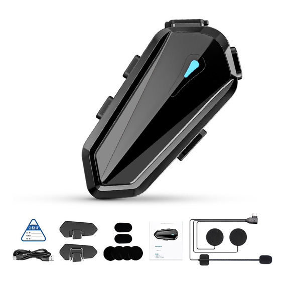 Audifonos Bluetooth Para Casco Audifonos Para Moto Ip7 Bt5.3
