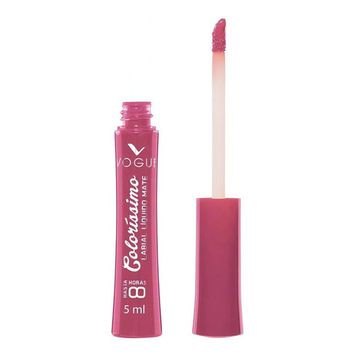 Labial Liquido Vogue Indeleble Larga Duración Colorisimo 5ml Fusion Otoñal Matte