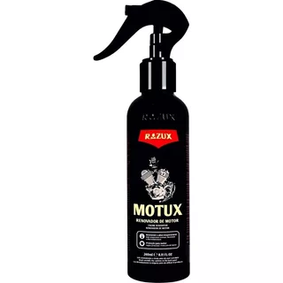 Motux Razux 240ml Verniz De Motor Renovador Brilho Proteção Cor Nude