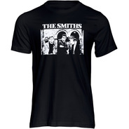 Camiseta The Smiths Bandas De Rock Camisas Rock And Roll