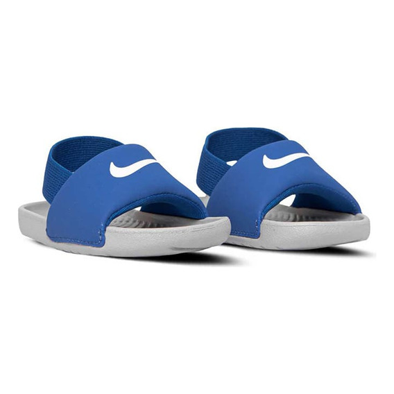 Chancletas Nike Kawa Slide De Niños - Bv1094-400 Flex
