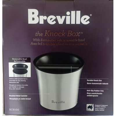 The Knock Box Breville Bagacero De Cafe