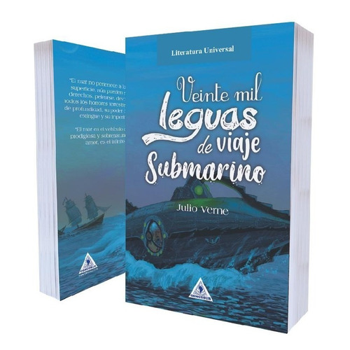 Veinte Mil Leguas De Viaje Submarino - Julio Verne -
