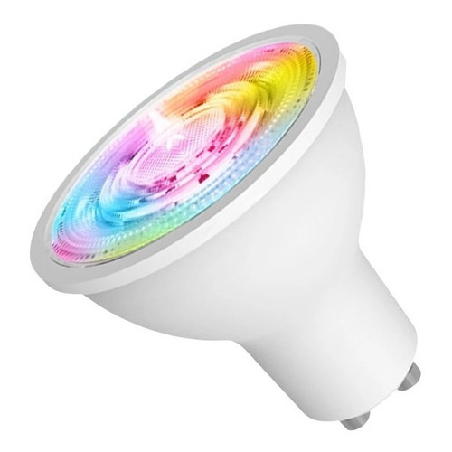 Lámpara Dicro Led Wifi 5.5w Rgb Luz Fria Luz Calida Smart Color de la luz Blanco frío, blanco cálido, RGB