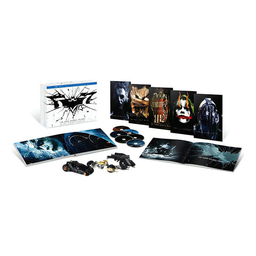 Blu-ray The Dark Knight Trilogy: Batman Ultimate Collectors Edition