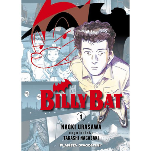 Libro Billy Bat Nº1 - Urasawa, Naoki