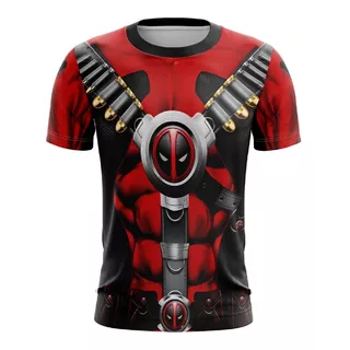 Playera Sublimada Deadpool 