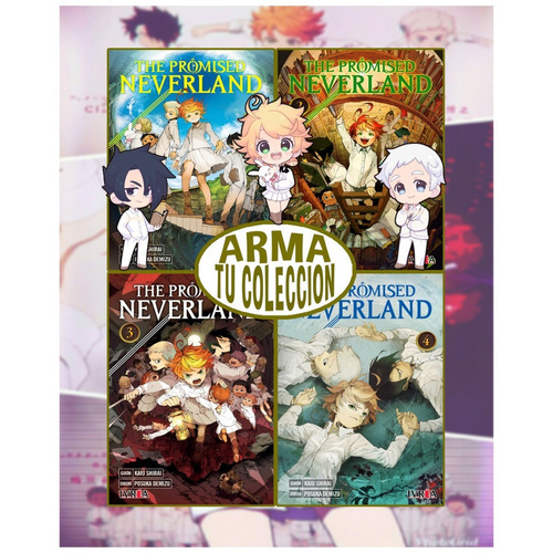 The Promised Neverland - Arma Tu Coleccion - Manga - Ivre Tomo 13