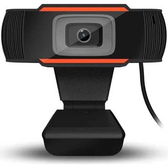 Webcam Camara Web Hd 480p Para Pc Laptop Con Microfono