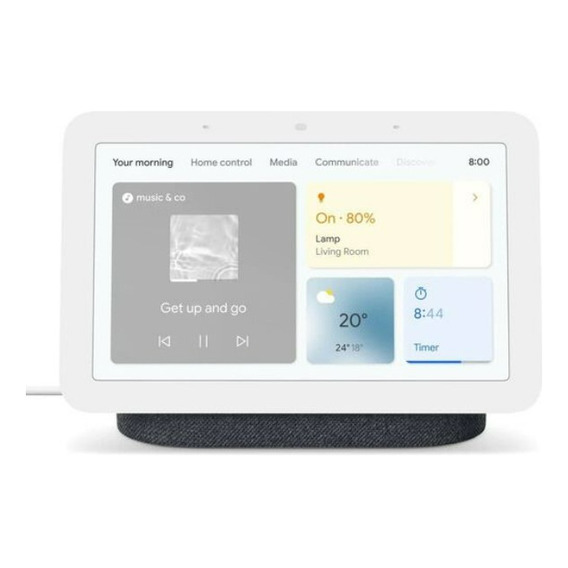 Google Nest Hub 2da Gen + Foco Inteligente Smart