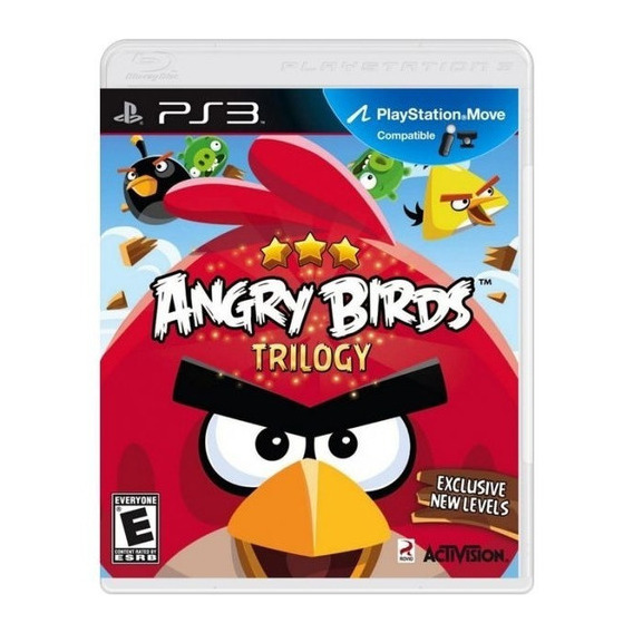 Trilogía de Angry Birds: medios físicos para PS3