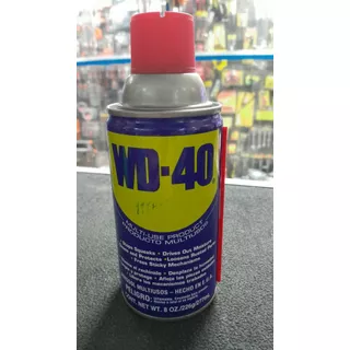 Spray Wd-40 226gr Lubricante Multiusos 