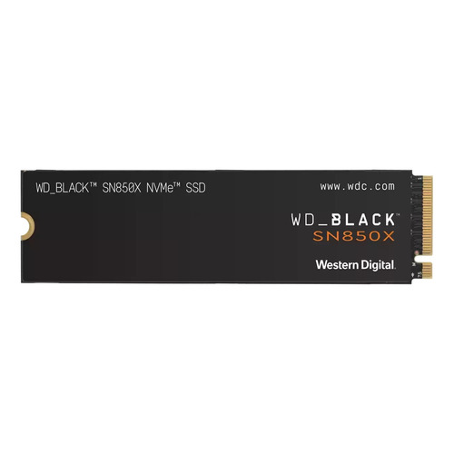 Ssd M.2 1tb Wd Black SN850X Nvme Pcie Gen4 Laptop Pc 7300mb/s