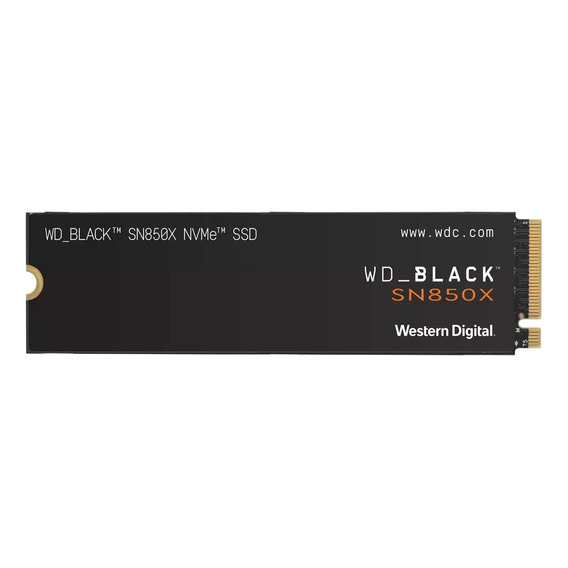 Ssd M.2 1tb Wd Black Nvme Pcie Gen4 Laptop Pc 7300mb/s