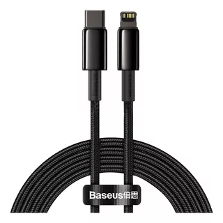 Cabo Usb-c Lightning Pd 20w Turbo Baseus Para iPhone/iPad 2m