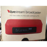 Livestream Broadcaster Usado Bueno