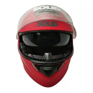 Casco De Moto Modular Integral Solid S54 Helmets L Orgm