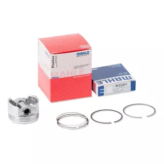 Piston Y Aro Honda Titan Cg150 Mahle