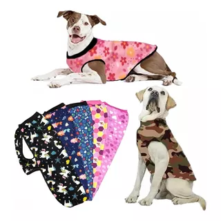 Set 3x2 Capa Buzo Abrigo Ropa Polar Mascota Talles Grandes