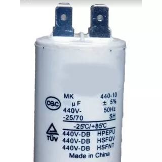 Capacitor De Marcha De 12.5 Mf 