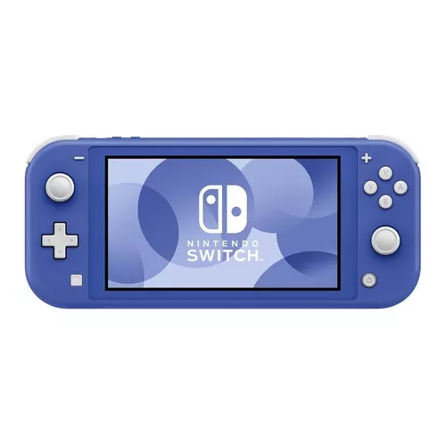 Nintendo Switch Lite 32GB Standard color azul | Cuotas sin interés