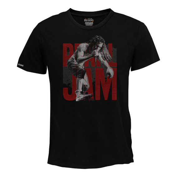 Camiseta Hombre Pearl Jam Rock Metal Bto2
