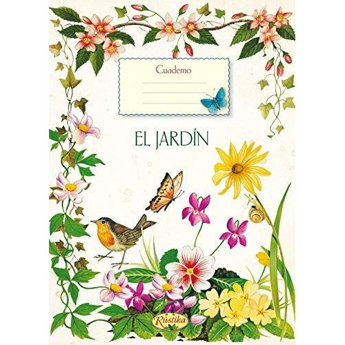 El Jardin - El Placer De Escribir, de VV. AA.. Editorial Rustika Ediciones, tapa blanda en español, 2014