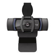 Webcam Logitech C920s Pro Full Hd 1080p Tapa De Obturador