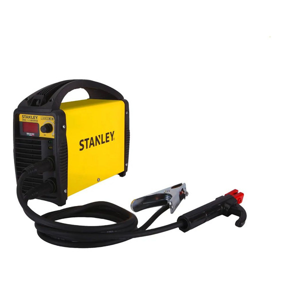 Soldadora Inverter Stanley Mma 190a-sirio210 + Portaelec