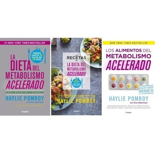 Las Recetas De La Dieta Del Metabolismo Acelerado - Haylie P